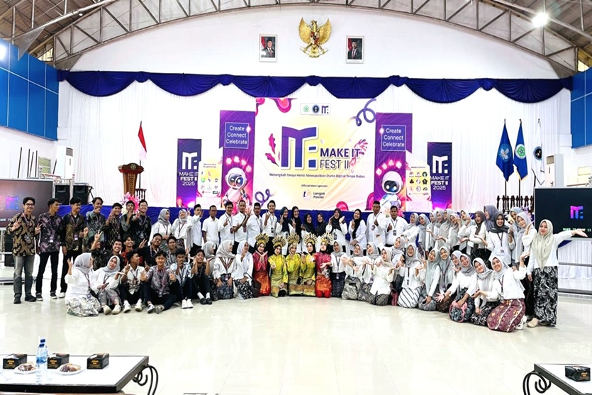 Make IT Fest II: Melangkah Tanpa Henti Menuju Dunia Digital Tanpa Batas