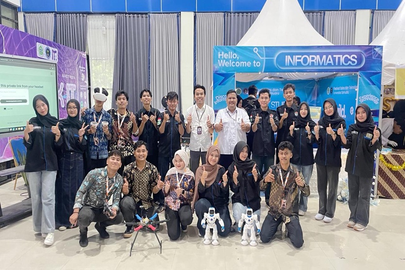 Festival Sains dan Teknologi : “Inovasi dan Kreativitas untuk Masa Depan Sains dan Teknologi”