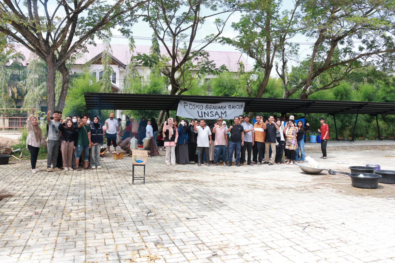 Upaya Unsam Menangani Dampak Banjir: Layanan Pengungsian Hingga Dapur Umum