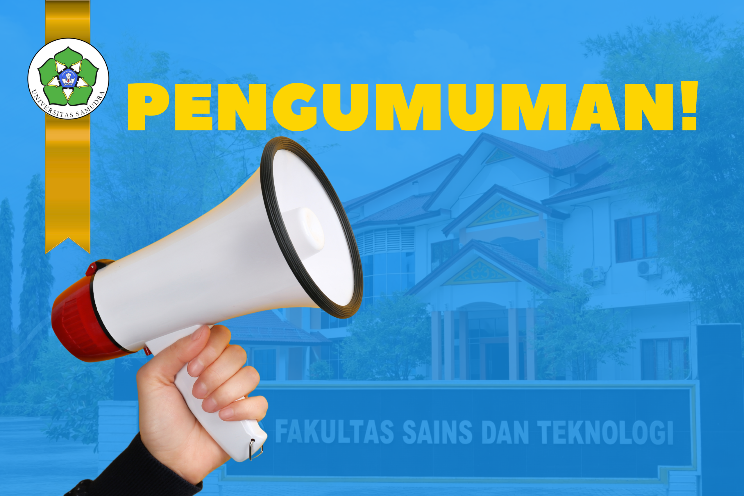 Selamat & Sukses Kepada Para Dosen Penerima Bantuan Dana Pengabdian Kepada Masyarakat Tanggap Darurat di Lingkungan Prodi Informatika Fakultas Sains & Teknologi Universitas Samudra 2026