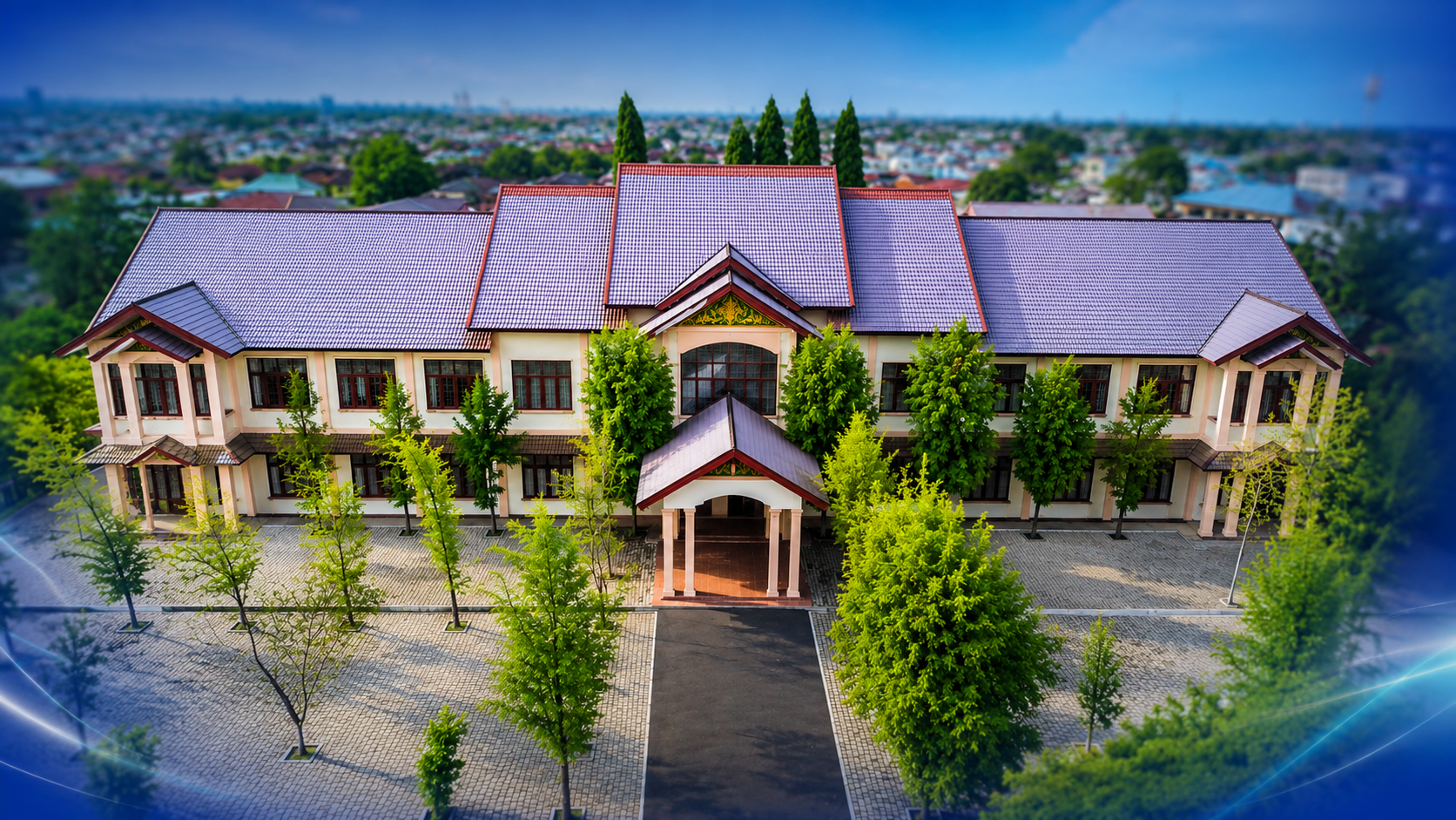Gedung Fakultas Sains dan Teknologi