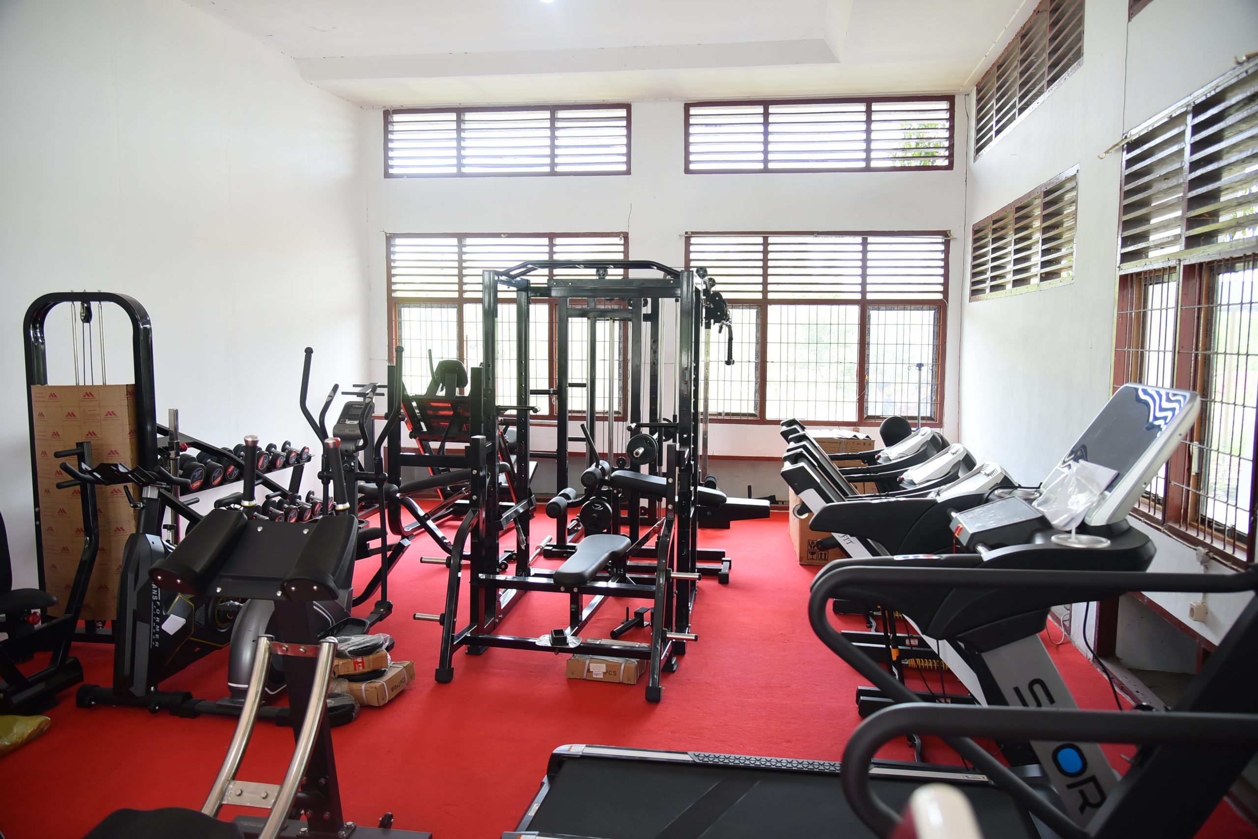 Fasilitas Gym