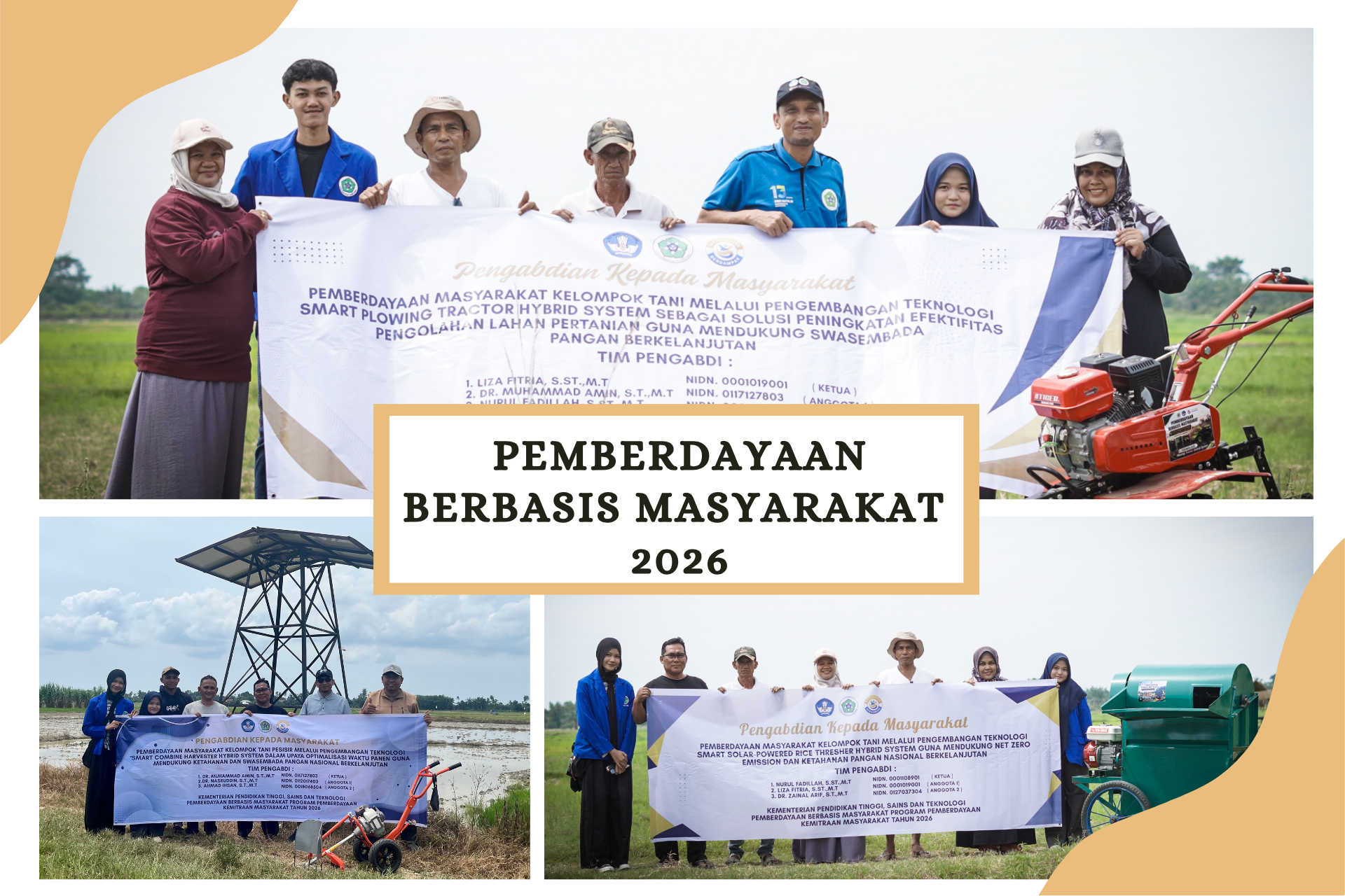 Dosen dan Mahasiswa Informatika Universitas Samudra Hadirkan Inovasi Teknologi Pertanian melalui Program Pemberdayaan Berbasis Masyarakat Kemitraan 2026